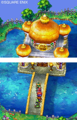Pantallazo de Dragon Quest: Capítulos de los Elegidos para Nintendo DS