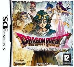 Caratula de Dragon Quest: Capítulos de los Elegidos para Nintendo DS