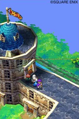 Pantallazo de Dragon Quest: La Prometida Celestial para Nintendo DS