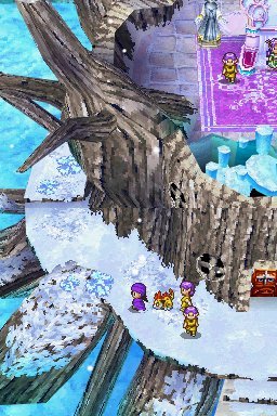 Pantallazo de Dragon Quest: La Prometida Celestial para Nintendo DS