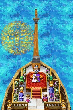 Pantallazo de Dragon Quest: La Prometida Celestial para Nintendo DS