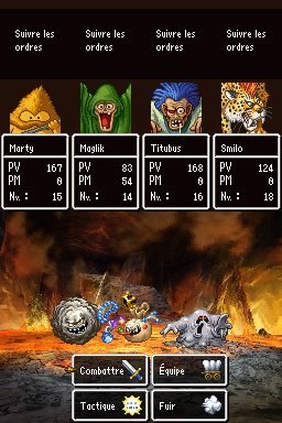 Pantallazo de Dragon Quest: La Prometida Celestial para Nintendo DS