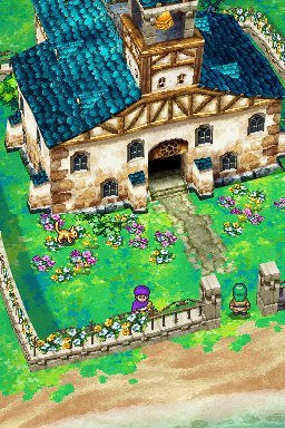 Pantallazo de Dragon Quest: La Prometida Celestial para Nintendo DS