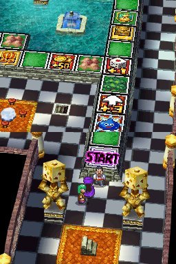 Pantallazo de Dragon Quest: La Prometida Celestial para Nintendo DS