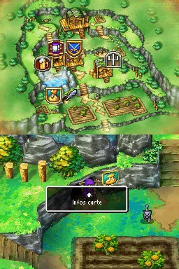 Pantallazo de Dragon Quest: La Prometida Celestial para Nintendo DS