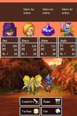 Pantallazo de Dragon Quest: La Prometida Celestial para Nintendo DS