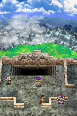 Pantallazo de Dragon Quest: La Prometida Celestial para Nintendo DS