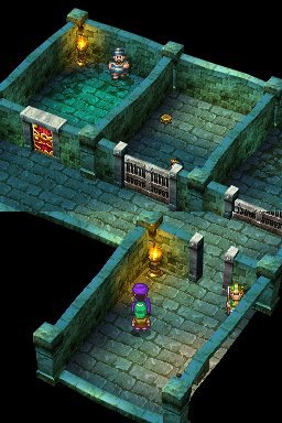 Pantallazo de Dragon Quest: La Prometida Celestial para Nintendo DS