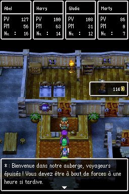 Pantallazo de Dragon Quest: La Prometida Celestial para Nintendo DS