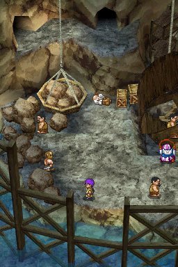 Pantallazo de Dragon Quest: La Prometida Celestial para Nintendo DS
