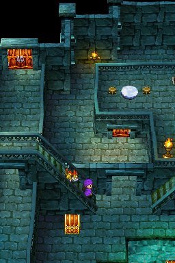Pantallazo de Dragon Quest: La Prometida Celestial para Nintendo DS