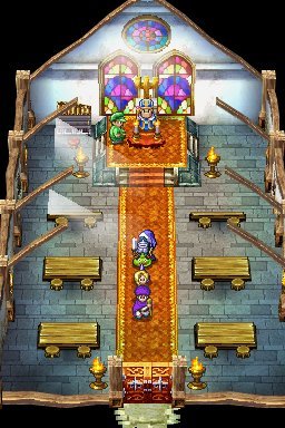 Pantallazo de Dragon Quest: La Prometida Celestial para Nintendo DS