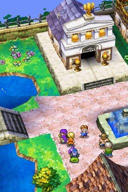 Pantallazo de Dragon Quest: La Prometida Celestial para Nintendo DS
