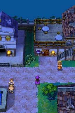Pantallazo de Dragon Quest: La Prometida Celestial para Nintendo DS