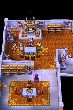 Pantallazo de Dragon Quest: La Prometida Celestial para Nintendo DS