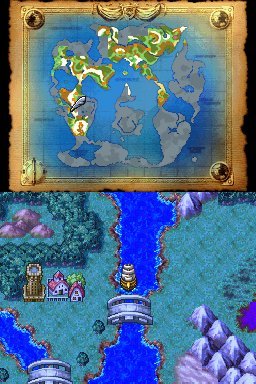 Pantallazo de Dragon Quest: La Prometida Celestial para Nintendo DS