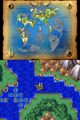 Pantallazo de Dragon Quest: La Prometida Celestial para Nintendo DS