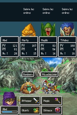 Pantallazo de Dragon Quest: La Prometida Celestial para Nintendo DS