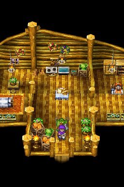 Pantallazo de Dragon Quest: La Prometida Celestial para Nintendo DS