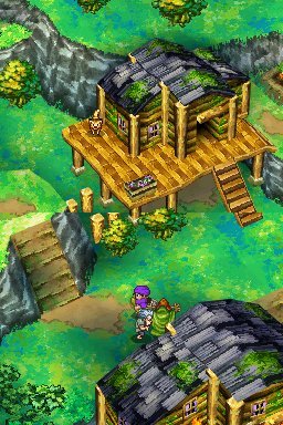 Pantallazo de Dragon Quest: La Prometida Celestial para Nintendo DS