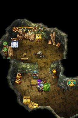 Pantallazo de Dragon Quest: La Prometida Celestial para Nintendo DS