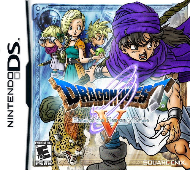 Caratula de Dragon Quest: La Prometida Celestial para Nintendo DS