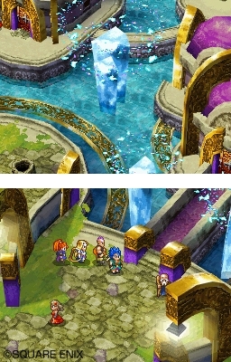 Pantallazo de Dragon Quest: Realms of Reverie para Nintendo DS