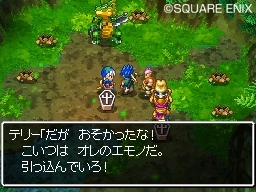 Pantallazo de Dragon Quest: Realms of Reverie para Nintendo DS