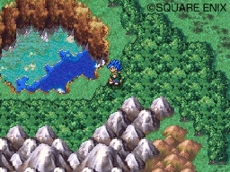Pantallazo de Dragon Quest: Realms of Reverie para Nintendo DS