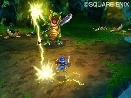 Pantallazo de Dragon Quest: Realms of Reverie para Nintendo DS