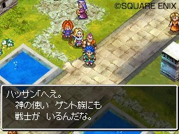Pantallazo de Dragon Quest: Realms of Reverie para Nintendo DS