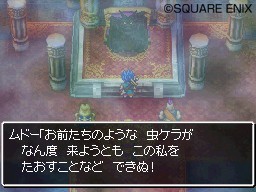 Pantallazo de Dragon Quest: Realms of Reverie para Nintendo DS
