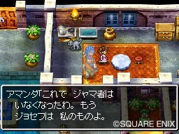 Pantallazo de Dragon Quest: Realms of Reverie para Nintendo DS