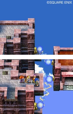 Pantallazo de Dragon Quest: Realms of Reverie para Nintendo DS