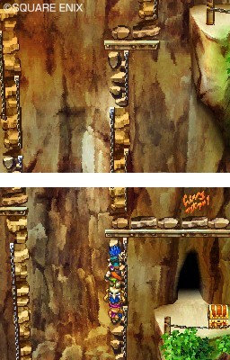 Pantallazo de Dragon Quest: Realms of Reverie para Nintendo DS