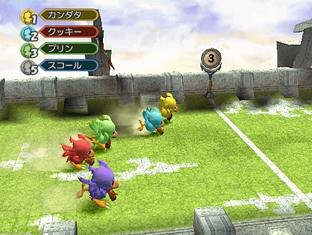 Pantallazo de Dragon Quest & Final Fantasy in Itadaki Street Special (Japonés) para PlayStation 2
