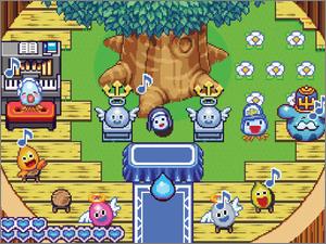 Pantallazo de Dragon Quest Heroes: Rocket Slime para Nintendo DS