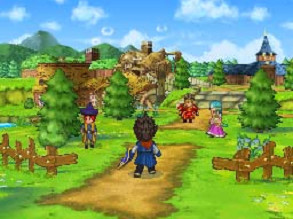 Pantallazo de Dragon Quest IX: Centinelas del Firmamento para Nintendo DS