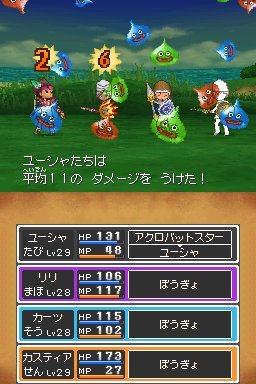 Pantallazo de Dragon Quest IX: Centinelas del Firmamento para Nintendo DS