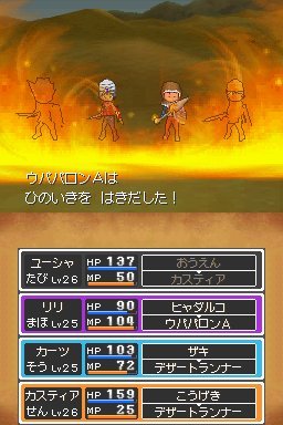 Pantallazo de Dragon Quest IX: Centinelas del Firmamento para Nintendo DS