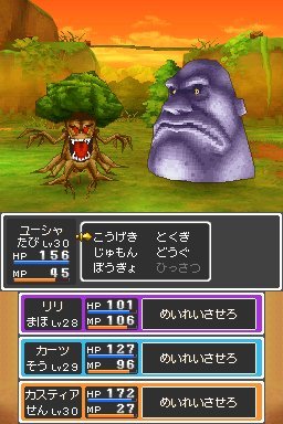 Pantallazo de Dragon Quest IX: Centinelas del Firmamento para Nintendo DS