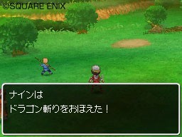 Pantallazo de Dragon Quest IX: Centinelas del Firmamento para Nintendo DS