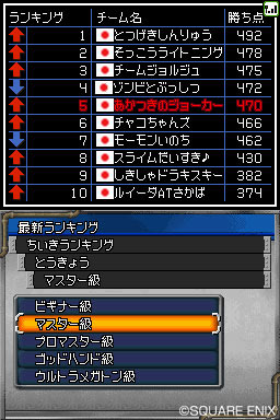 Pantallazo de Dragon Quest Monsters: Joker 2 para Nintendo DS