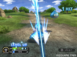 Pantallazo de Dragon Quest Swords: La Reina enmascarada y la Torre de los Espejos para Wii