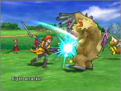Pantallazo de Dragon Quest VIII: Journey of the Cursed King para PlayStation 2