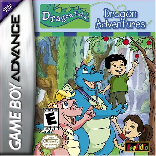 Caratula de Dragon Tales: Dragon Adventures para Game Boy Advance