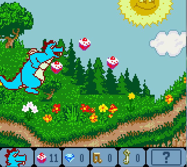 Pantallazo de Dragon Tales: Dragon Adventures para Game Boy Color