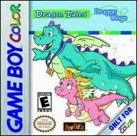 Caratula de Dragon Tales: Dragon Wings para Game Boy Color