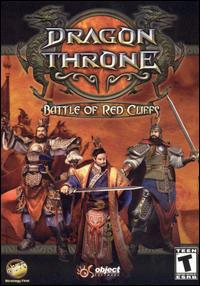 Caratula de Dragon Throne: Battle of Red Cliffs para PC