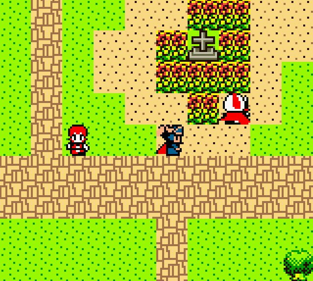 Pantallazo de Dragon Warrior I & II para Game Boy Color